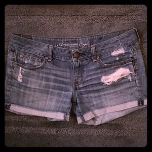 American Eagle Jean Shorts